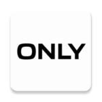 only: women's fashion android application logo